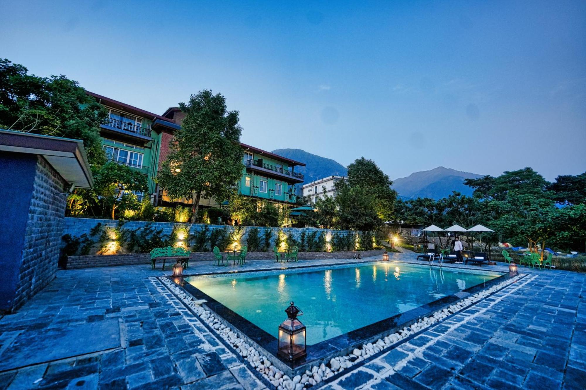 The Atman Dharamshala By Leisure Hotels Exterior foto